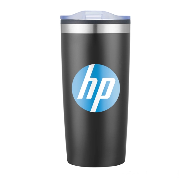 20 oz. stainless steel tumbler with insulating plastic lining and a... from ASI 90807 Tekweld