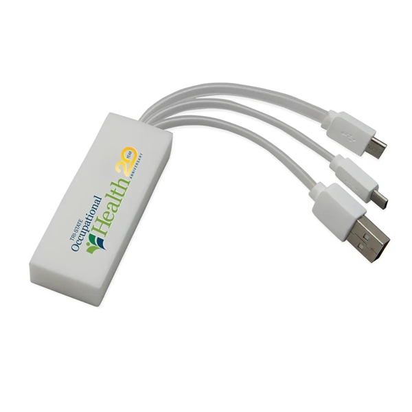 Charge your 2 devices at the same time with this 2... from ASI 90154 Sunjoy Group Inc