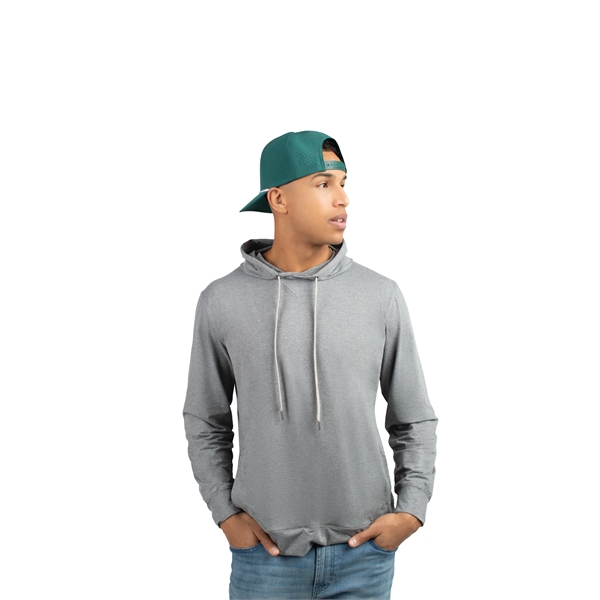 Perforated Snapback Cap with mid-profile crown and 5-panel construction.... from ASI 37461 Augusta Sportswear / Pacific Headwear