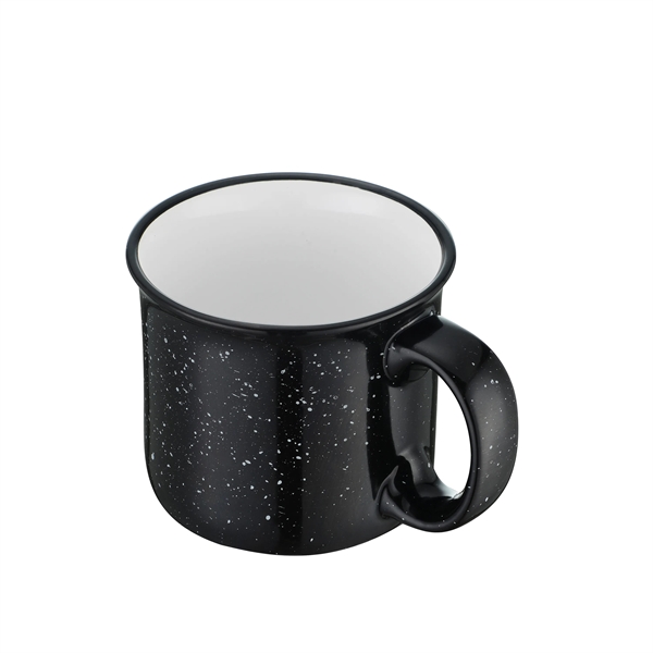 15 oz. speckled ceramic campfire mug with an ergonomic handle.... from ASI 90807 Tekweld