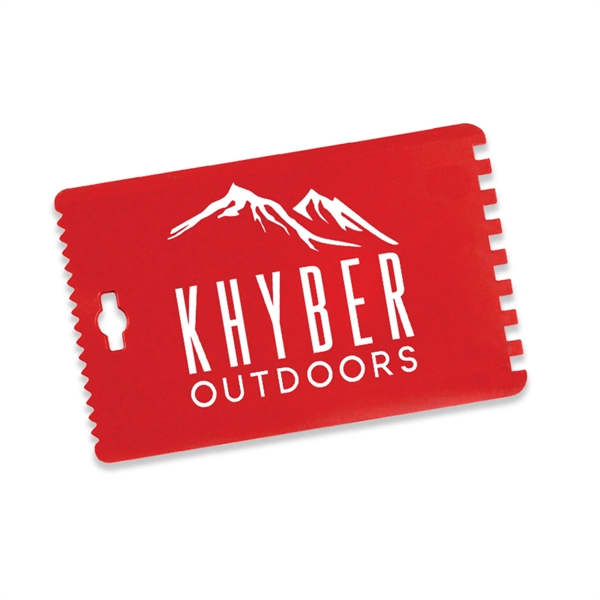 Credit card size miniature ice scraper.... from ASI 55990 Garyline