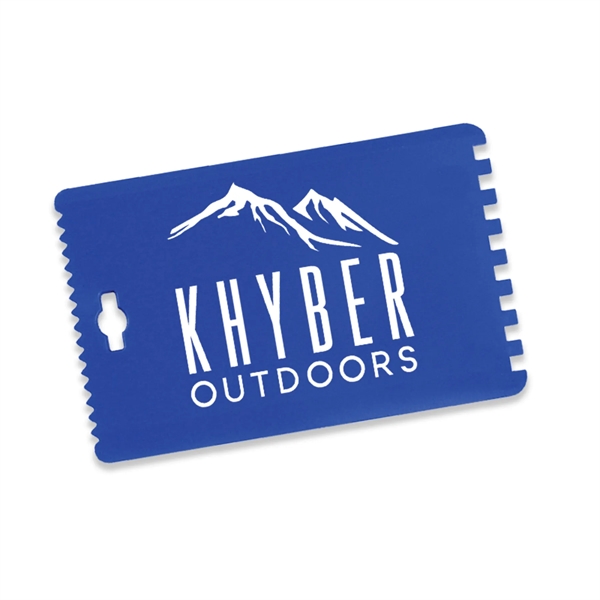 Credit card size miniature ice scraper.... from ASI 55990 Garyline