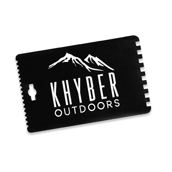 Credit card size miniature ice scraper.... from ASI 55990 Garyline