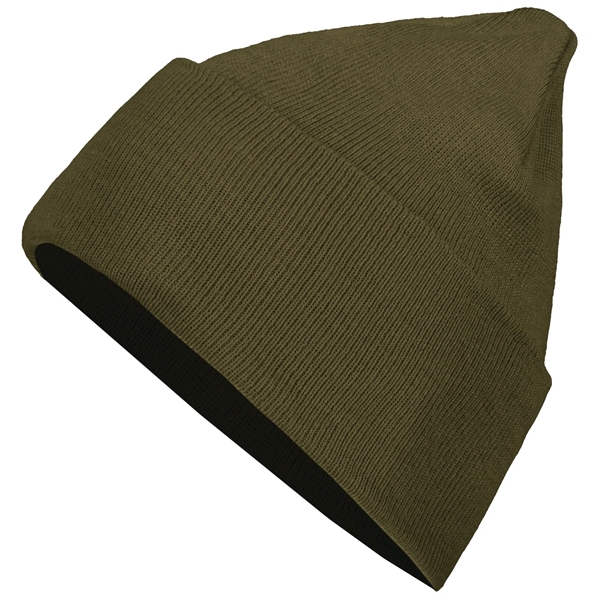 Eco-Revive® Beanie featuring recycled 100% polyester.... from ASI 37461 Augusta Sportswear / Pacific Headwear
