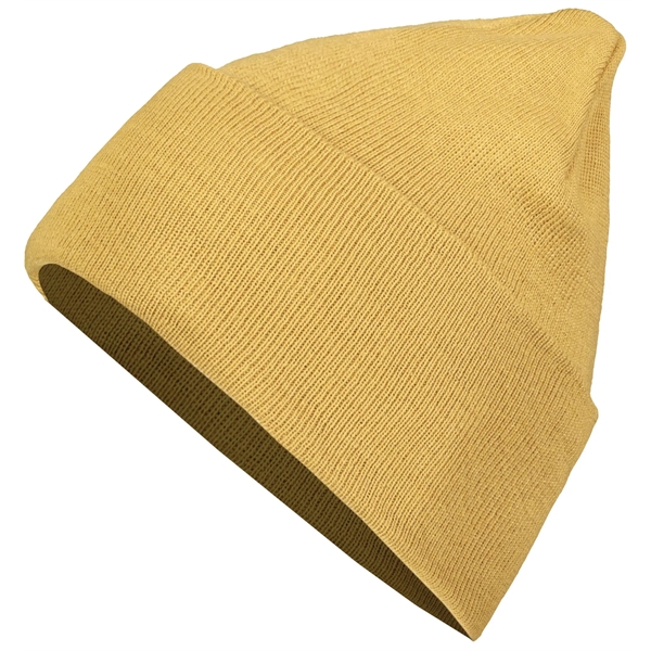 Eco-Revive® Beanie featuring recycled 100% polyester.... from ASI 37461 Augusta Sportswear / Pacific Headwear