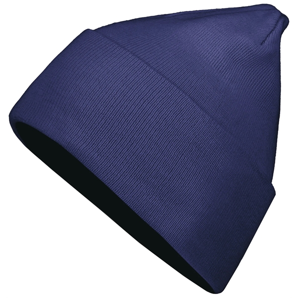 Eco-Revive® Beanie featuring recycled 100% polyester.... from ASI 37461 Augusta Sportswear / Pacific Headwear
