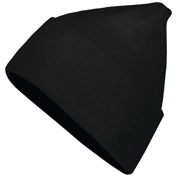 Eco-Revive® Beanie featuring recycled 100% polyester.... from ASI 37461 Augusta Sportswear / Pacific Headwear