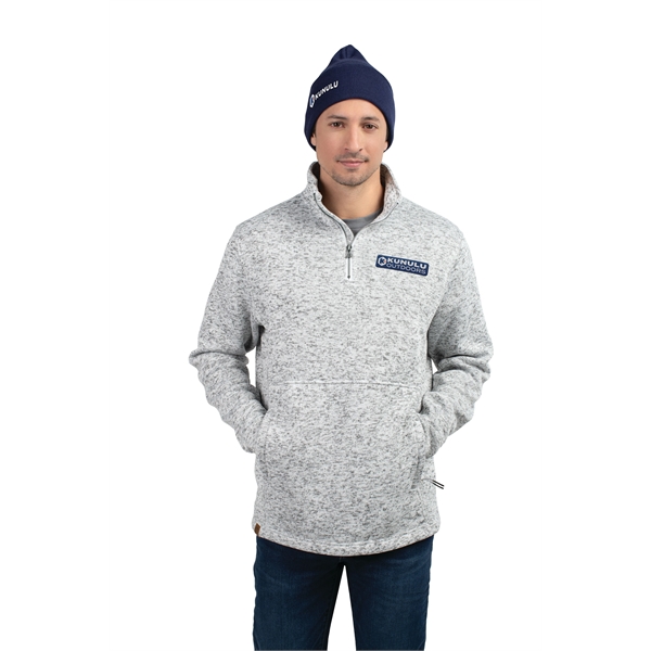 Eco-Revive® Beanie featuring recycled 100% polyester.... from ASI 37461 Augusta Sportswear / Pacific Headwear