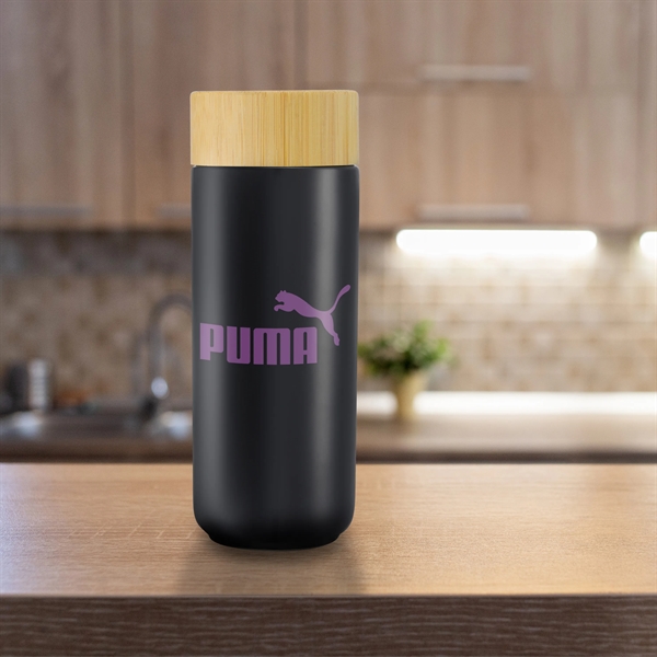 10 oz. ceramic travel cup with double wall insulation construction and... from ASI 90807 Tekweld