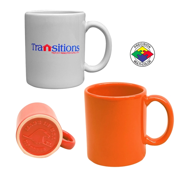 USA C-Handle Mugs... from ASI 80093 Pyrographics / Pyrographics Line