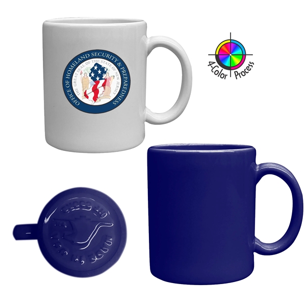USA C-Handle Mugs... from ASI 80093 Pyrographics / Pyrographics Line
