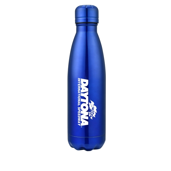 17 oz. stainless steel water bottle with vacuum insulated copper plated... from ASI 90807 Tekweld