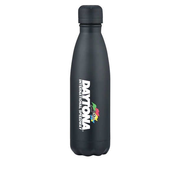 17 oz. stainless steel water bottle with vacuum insulated copper plated... from ASI 90807 Tekweld