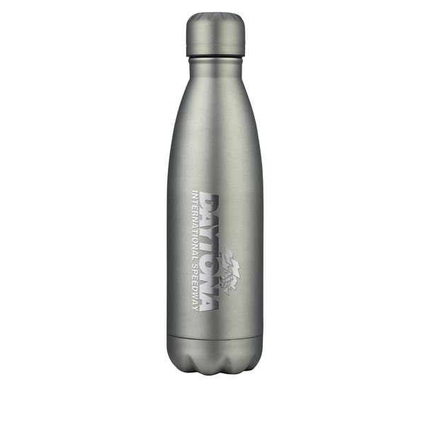 17 oz. stainless steel water bottle with vacuum insulated copper plated... from ASI 90807 Tekweld
