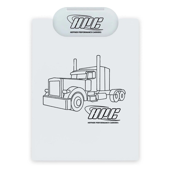 Letter Clipboard with Jumbo Oval Clip.... from ASI 55990 Garyline