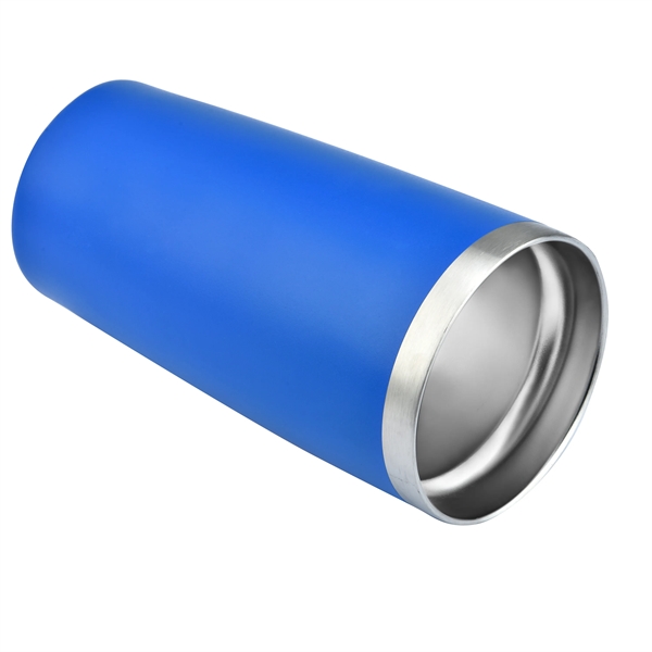 20 oz. double wall stainless steel tumbler with powder coated finish... from ASI 90807 Tekweld