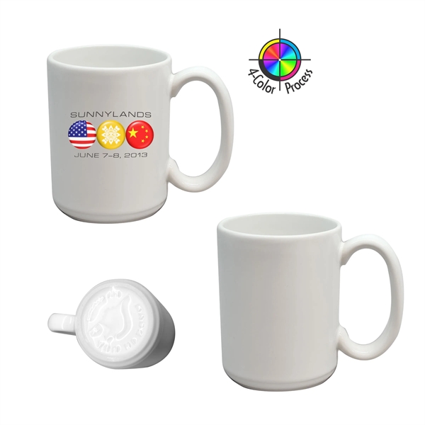 USA C-Handle Mugs... from ASI 80093 Pyrographics / Pyrographics Line