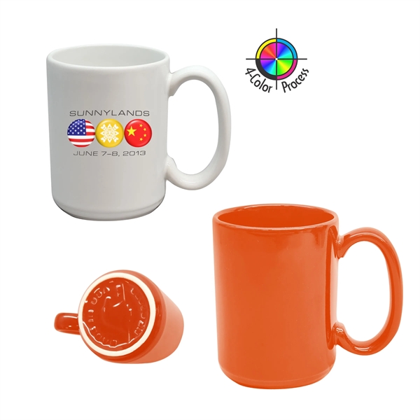 USA C-Handle Mugs... from ASI 80093 Pyrographics / Pyrographics Line