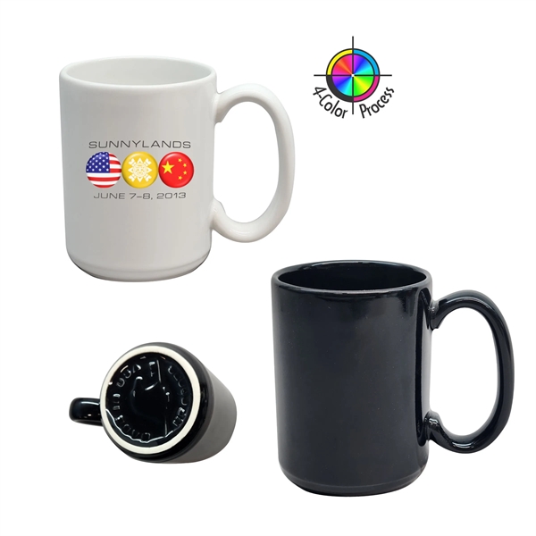 USA C-Handle Mugs... from ASI 80093 Pyrographics / Pyrographics Line