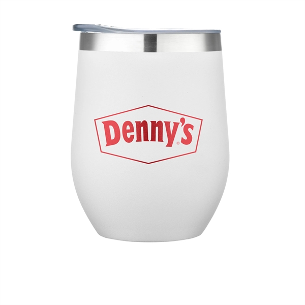 12 oz. stainless steel stemless wine cup with copper plated liner... from ASI 90807 Tekweld