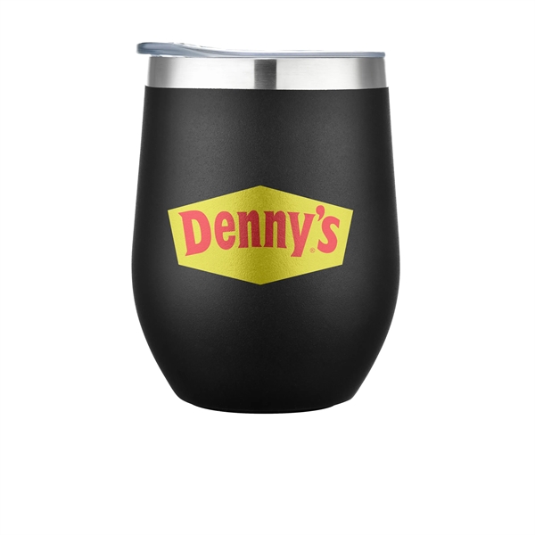 12 oz. stainless steel stemless wine cup with copper plated liner... from ASI 90807 Tekweld