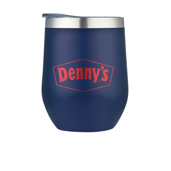 12 oz. stainless steel stemless wine cup with copper plated liner... from ASI 90807 Tekweld