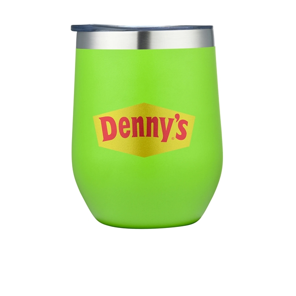 12 oz. stainless steel stemless wine cup with copper plated liner... from ASI 90807 Tekweld