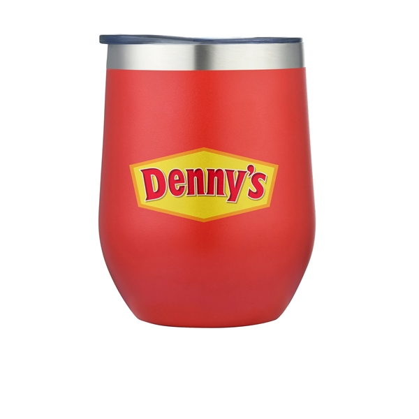 12 oz. stainless steel stemless wine cup with copper plated liner... from ASI 90807 Tekweld