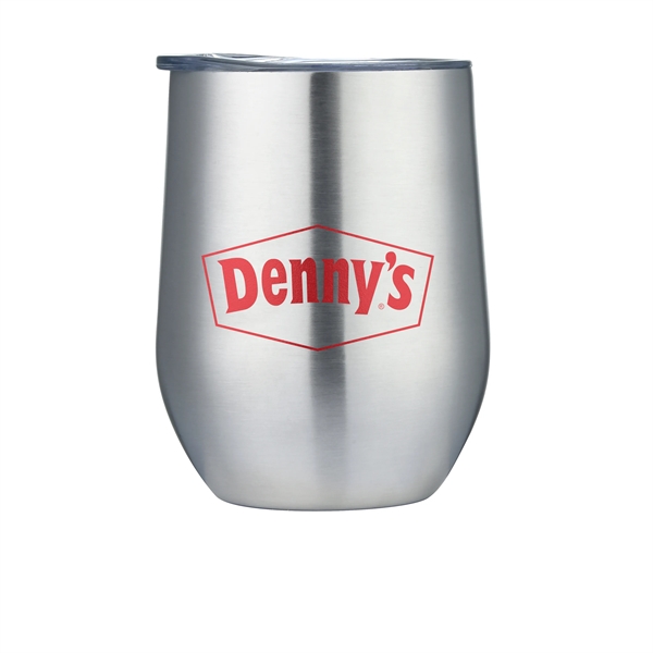 12 oz. stainless steel stemless wine cup with copper plated liner... from ASI 90807 Tekweld