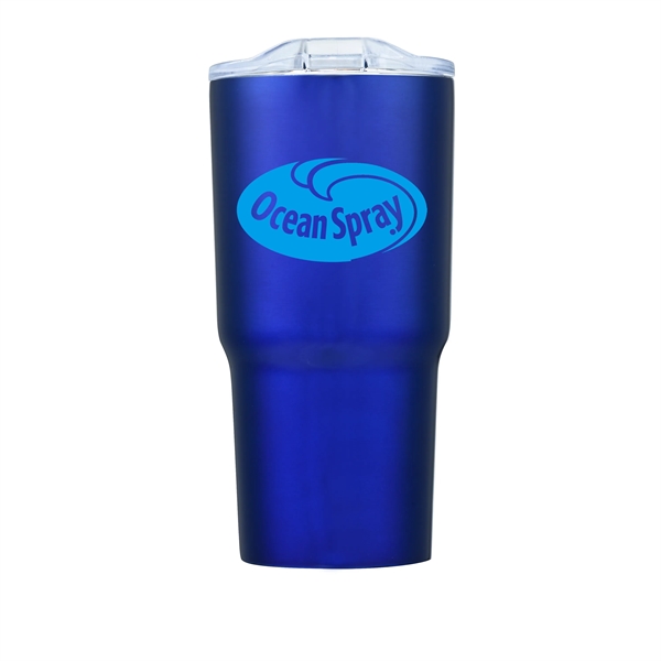 20 oz. double wall stainless steel tumbler with a slide action... from ASI 90807 Tekweld