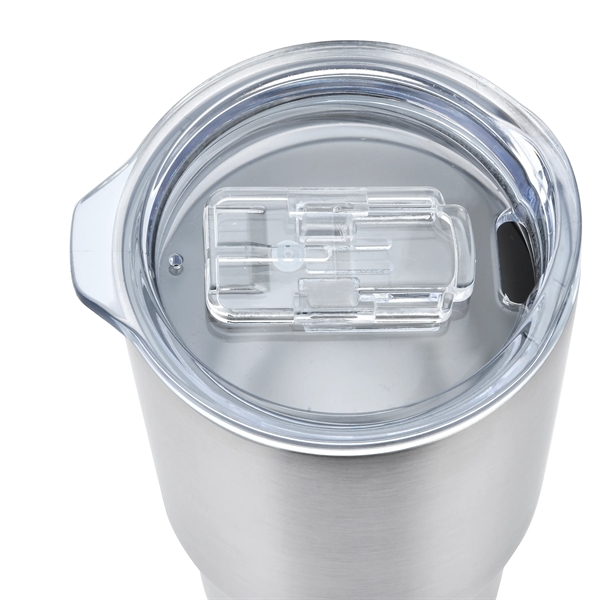 20 oz. double wall stainless steel tumbler with a slide action... from ASI 90807 Tekweld