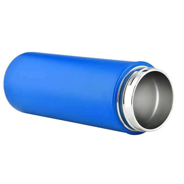 18 oz. stainless steel vacuum insulated tumbler with copper plating liner... from ASI 90807 Tekweld