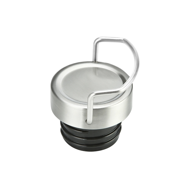 20 oz. stainless steel vacuum insulated water bottle with a copper... from ASI 90807 Tekweld