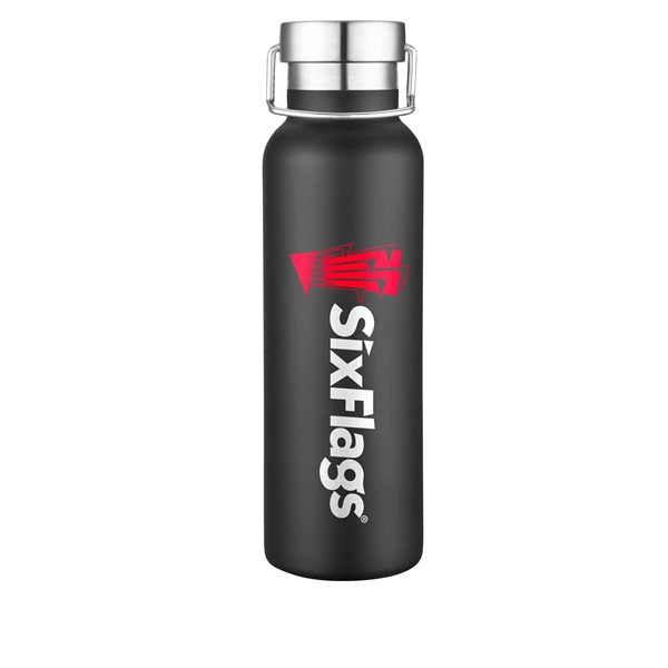 20 oz. stainless steel vacuum insulated water bottle with a copper... from ASI 90807 Tekweld