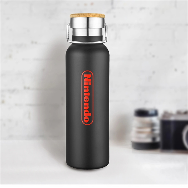 20 oz. stainless steel, double-wall vacuum insulated water bottle.... from ASI 90807 Tekweld
