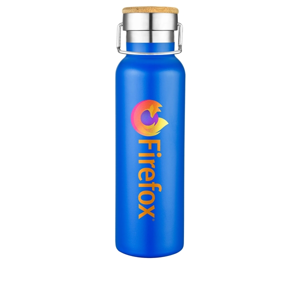 20 oz. stainless steel, double-wall vacuum insulated water bottle.... from ASI 90807 Tekweld