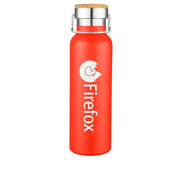 20 oz. stainless steel, double-wall vacuum insulated water bottle.... from ASI 90807 Tekweld
