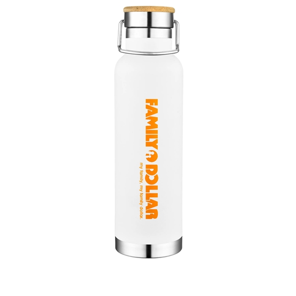 22 oz. stainless steel bottle with double wall copper lining, vacuum... from ASI 90807 Tekweld
