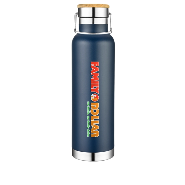22 oz. stainless steel bottle with double wall copper lining, vacuum... from ASI 90807 Tekweld
