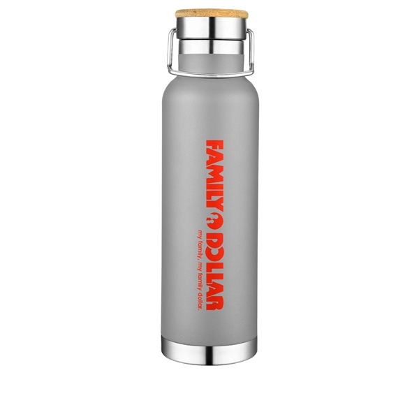 22 oz. stainless steel bottle with double wall copper lining, vacuum... from ASI 90807 Tekweld