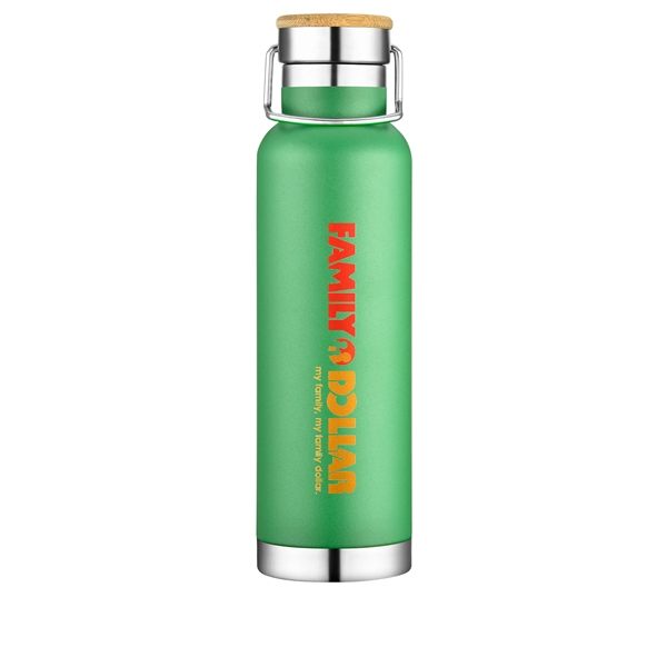 22 oz. stainless steel bottle with double wall copper lining, vacuum... from ASI 90807 Tekweld
