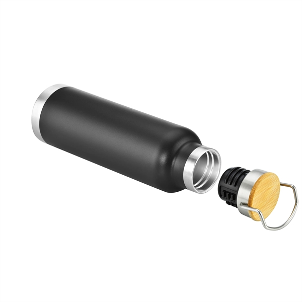 22 oz. stainless steel bottle with double wall copper lining, vacuum... from ASI 90807 Tekweld