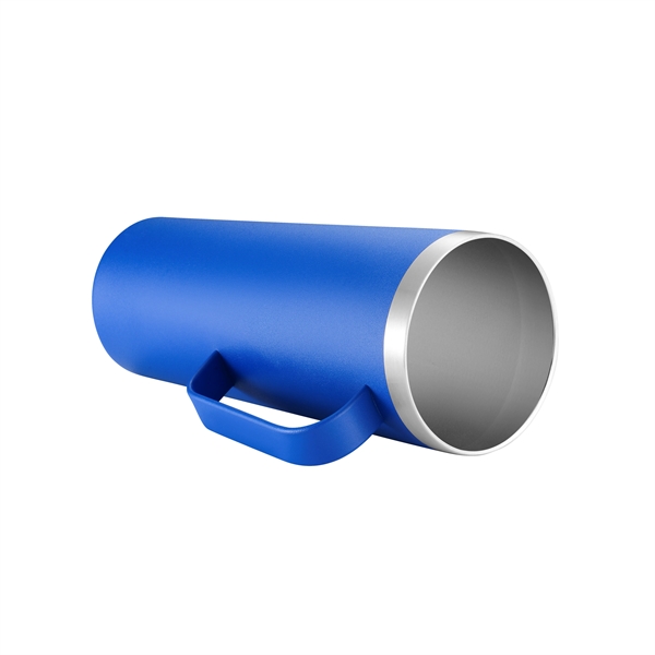 28 oz. double wall vacuum insulated stainless steel travel mug with... from ASI 90807 Tekweld