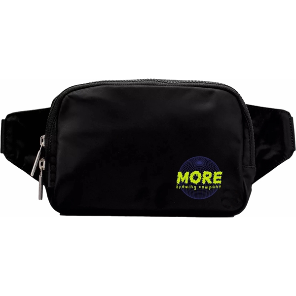 Everywhere Belt Bag 2L - water resistant; Zippered pockets; Easy-access, exterior... from ASI 72657 Active Life Promo / Active Life