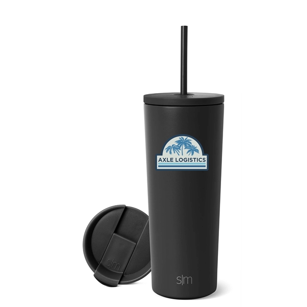 Simply Modern Classic Tumbler - 20 oz, Double wall and vacuum... from ASI 72657 Active Life Promo