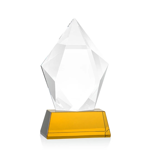 Devron VividPrint™ Award on Base - Amber... from ASI 84592 St Regis Group / St Regis