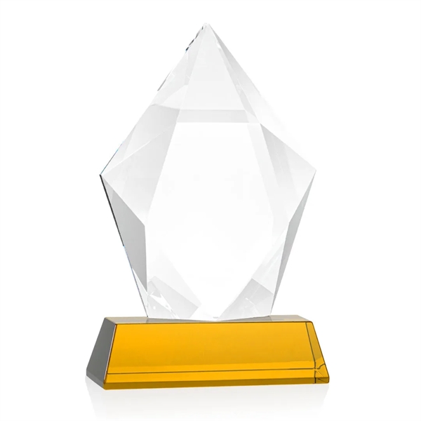 Devron VividPrint™ Award on Base - Amber... from ASI 84592 St Regis Group / St Regis