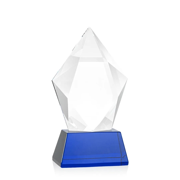 Devron VividPrint™ Award on Base - Blue... from ASI 84592 St Regis Group / St Regis