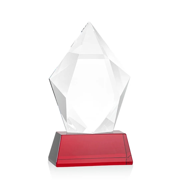 Devron VividPrint™ Award on Base - Red... from ASI 84592 St Regis Group / St Regis