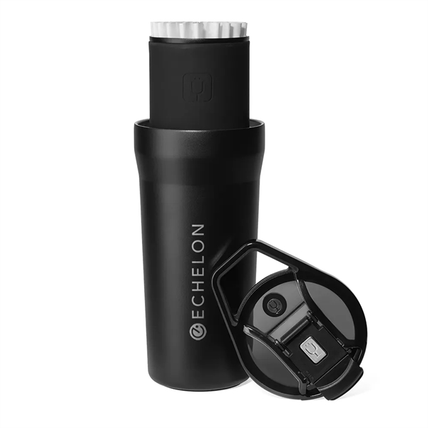 The leakproof 20oz triple insulated tumbler includes a Pour Over Coffee... from ASI 61005 Hirsch Gift Inc